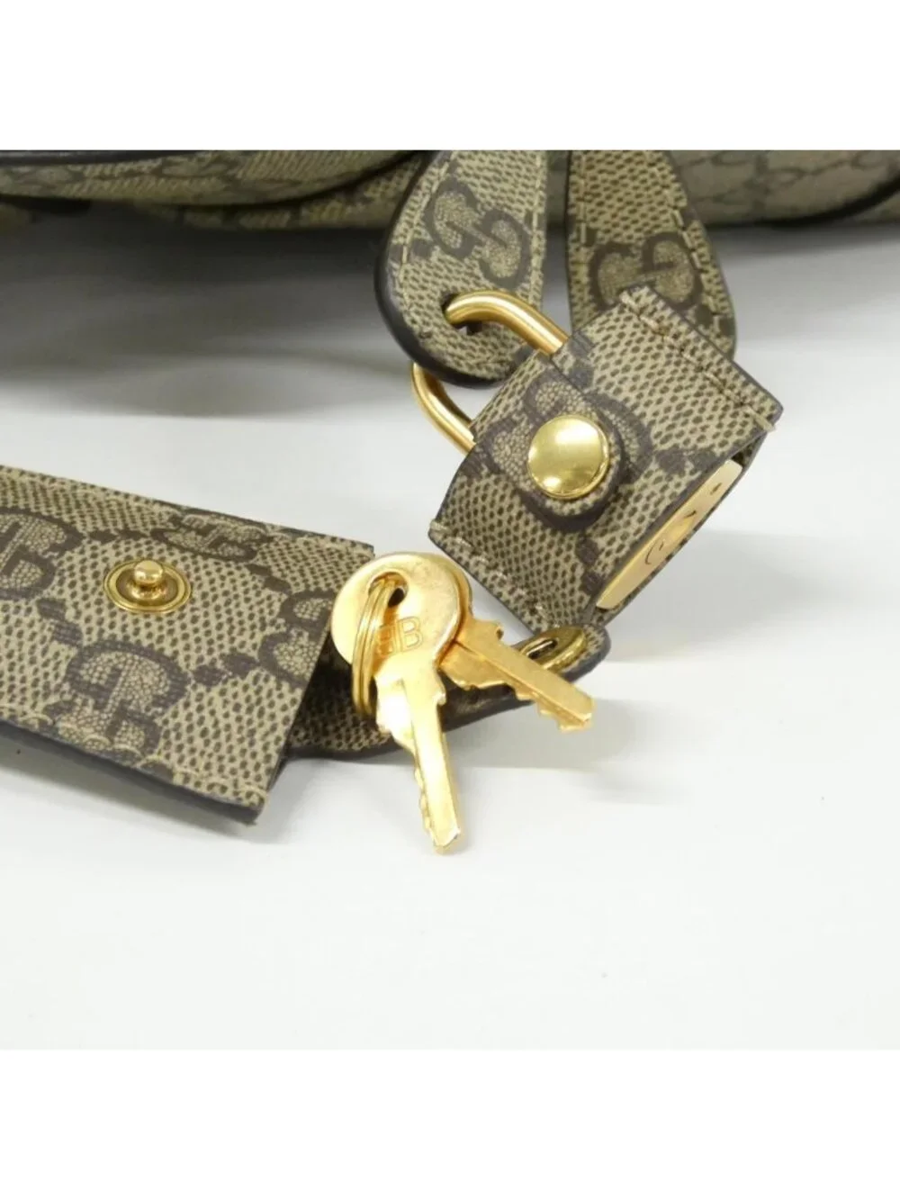 Gucci Uqoat Bag Handbag Beige - Picture 5 of 7